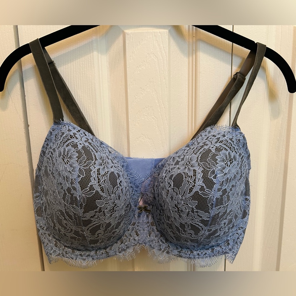 Victoria's Secret Dream Angels Light Blue Bra